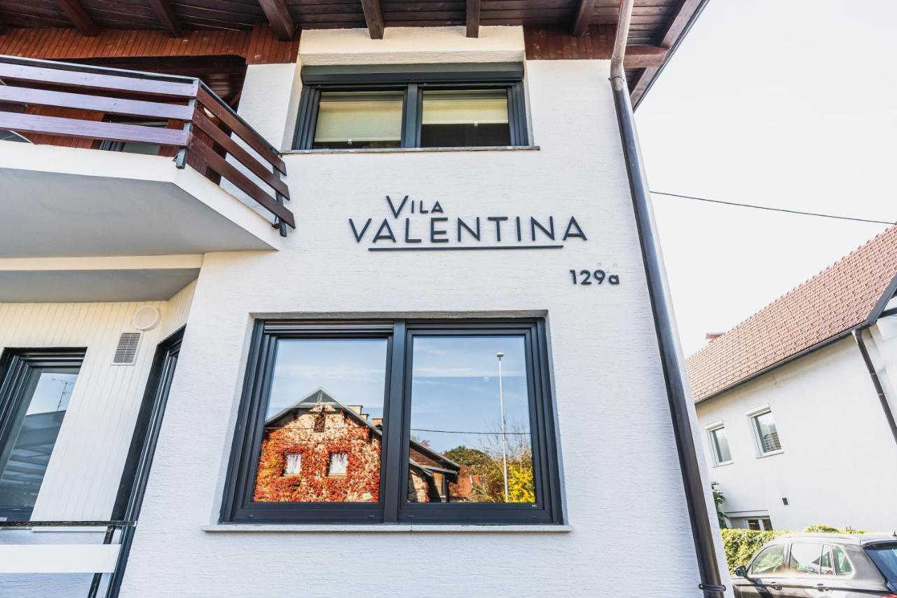 Vila Valentina Ljubljana Eksteriør billede